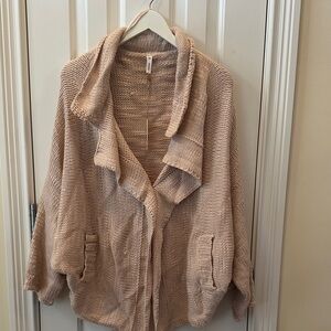 Cozy Rose Knit Sweater